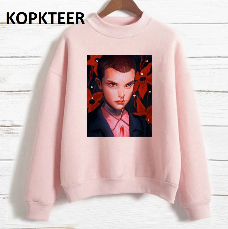 Женская мода, худи Harajuku, худи, Sudadera Mujer, странные вещи, графический свитшот, готический стиль, уличная одежда, свитер для женщин - Цвет: 29