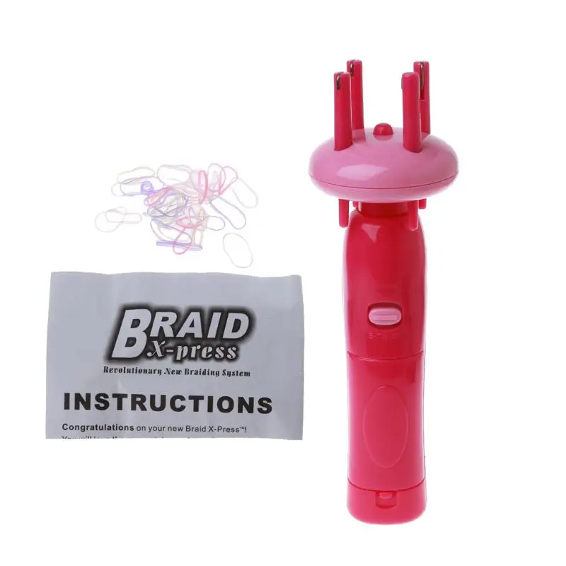 Easy Braids Bracelet Weaving Jewelry Tools Automatic Quick Twist Braider Machine Bracelet Making Tool