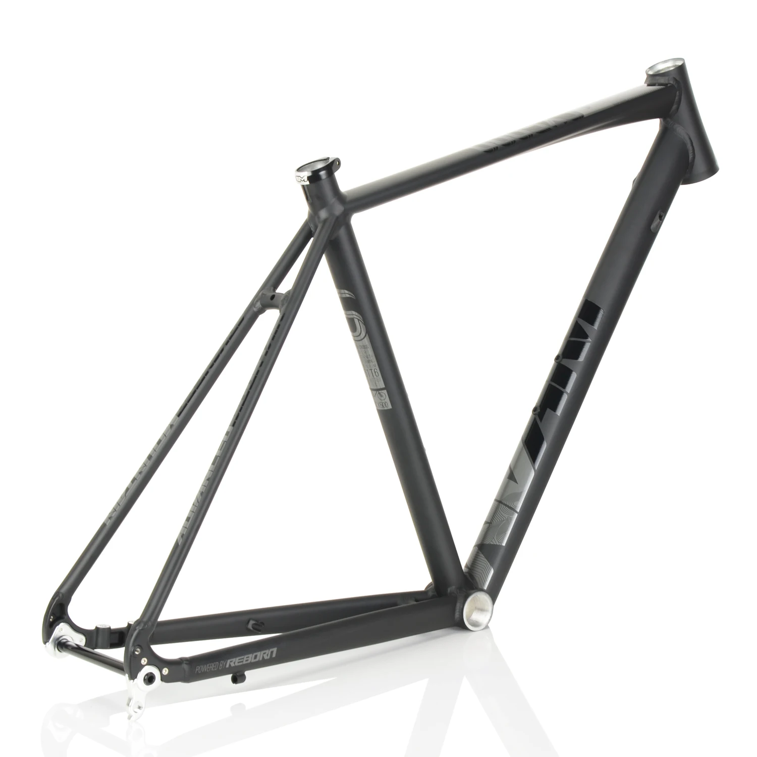 Aluminum Alloy Bicycle Parts Alloy Bike Frame Disc Brake Carbon Cx