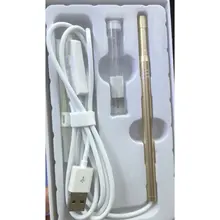 Цифровая Ушная труба, Ушная Инспекционная камера, Ушная очистка эндоскопа удалитель ушной серы инструмент для универсального телефона