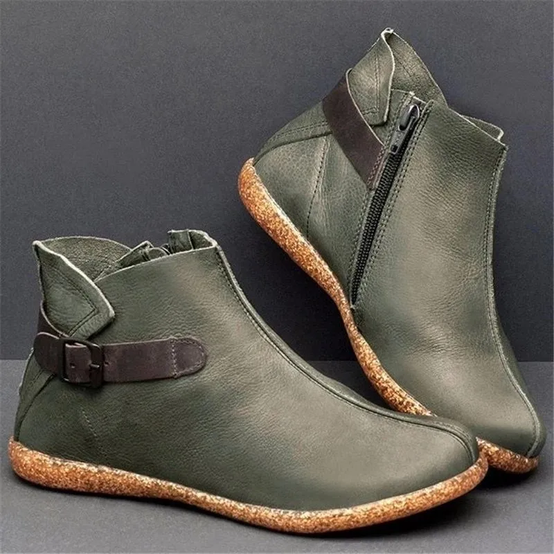 Женская прогулочная обувь; удобные ботинки на плоской подошве; chaussure Homme; женские ботильоны из искусственной кожи; уличные кроссовки; женская обувь; размер 43