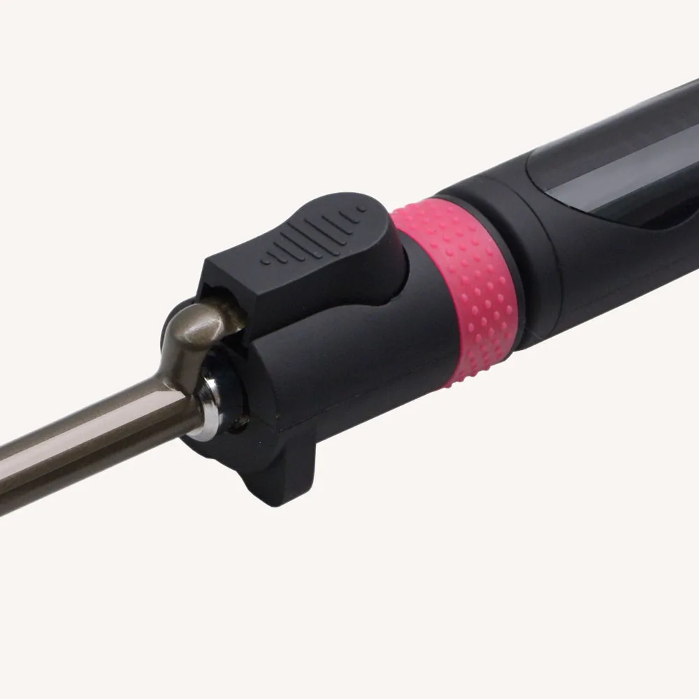 9Mm Electric Curling Iron Curling Wand Iron Roller Wavy Hair Straightening Hair Straight Hair Styling