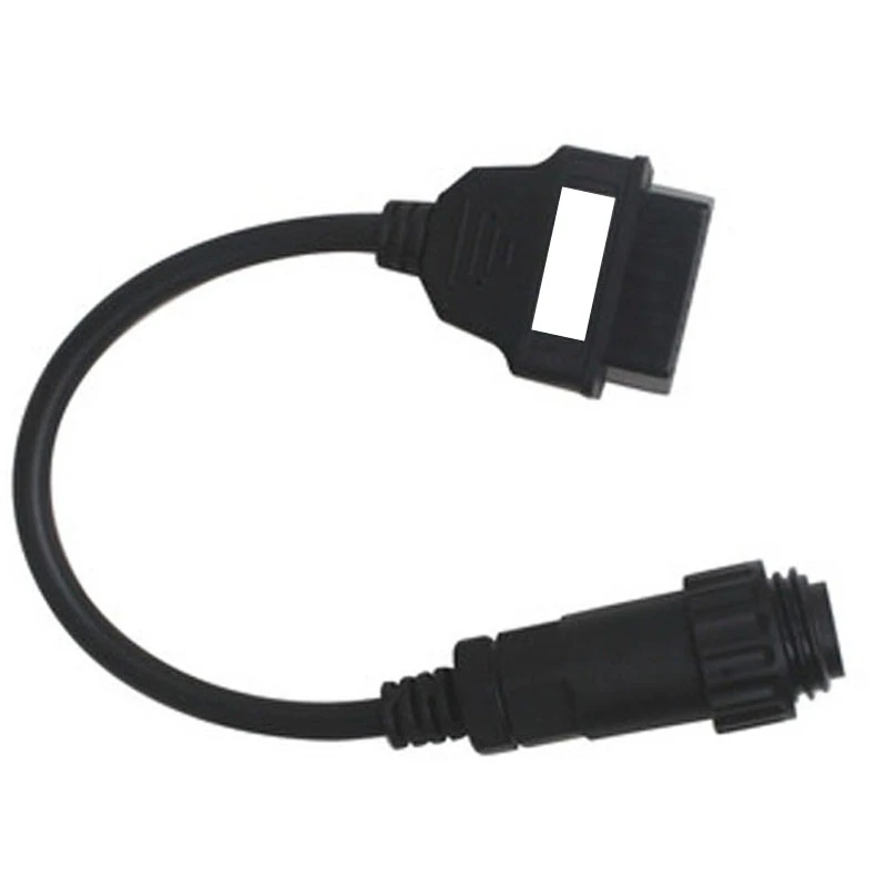 Для Knorr Wa-bco 7 PIN 7pin к OBD II 16 PIN кабель преобразователя для дизельного грузовика для Knorr для Wabco для прицепа