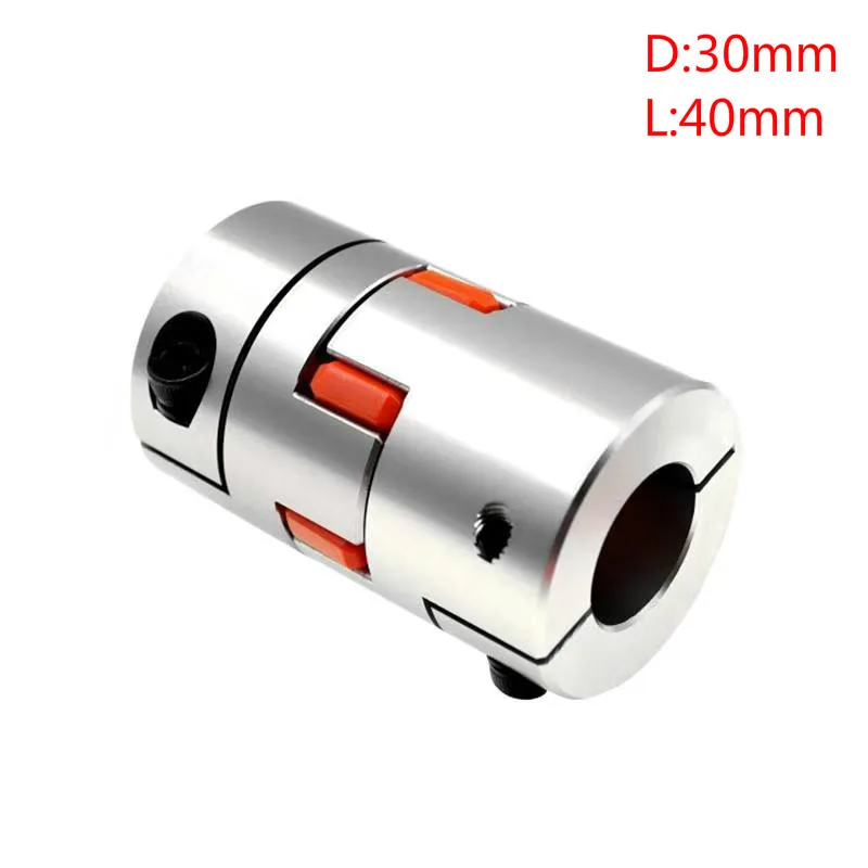 

Free shipping 2pcs/lot XB Coupler Aluminium Plum Flexible Shaft Coupling D30L40 Motor Connector Flexible Coupler 5/6/8/10/12mm