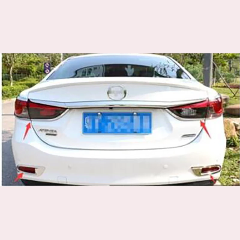 for Mazda 6 new ATENZA rear lampshade frame, modified ATENZA rear lampshade, fog light trim strip