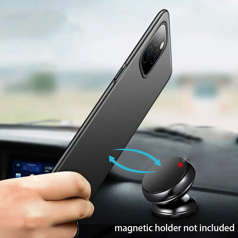 Aixuan чехол для телефона iPhone 11 Pro XS X 10 Скрытая металлическая пластина автомобильный