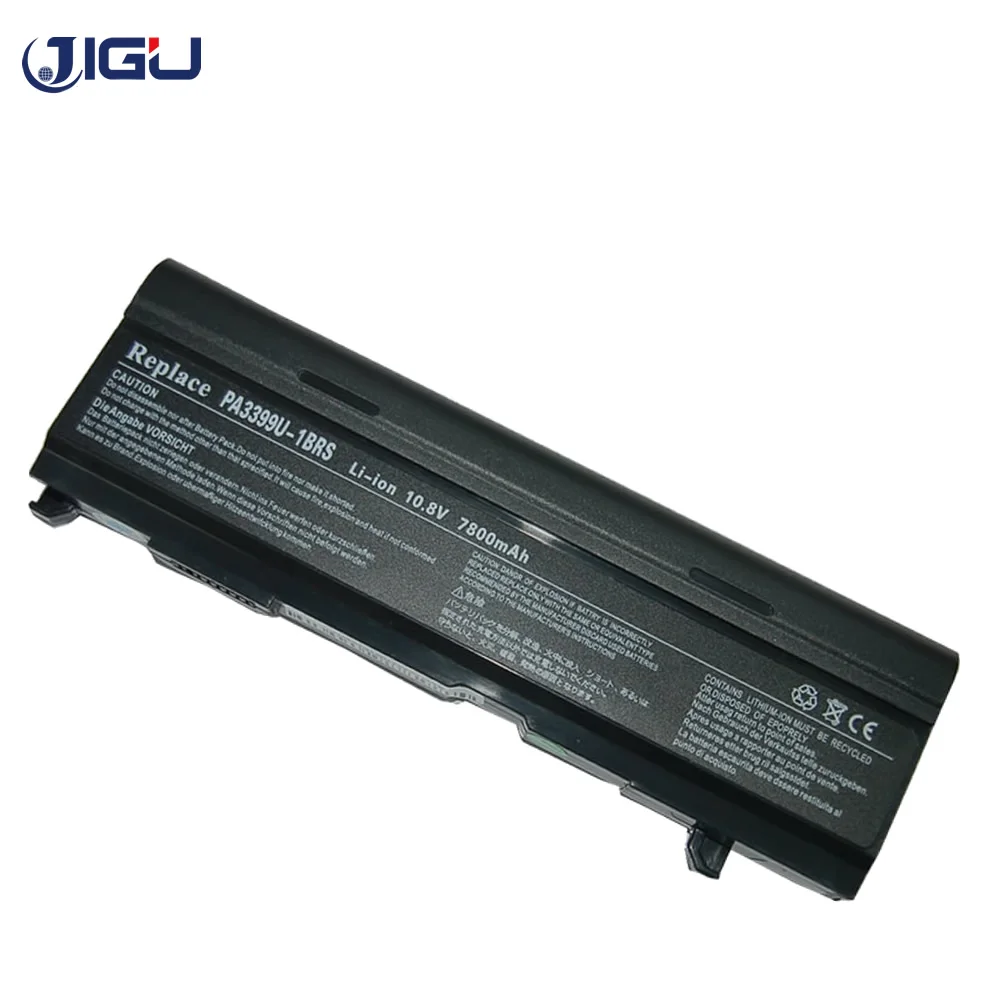 JIGU Аккумулятор для ноутбука PA3399U 1BAS A105 S4004 S4024 PABAS077 2BAS Toshiba Satellite S4000 S4001|laptop battery|battery