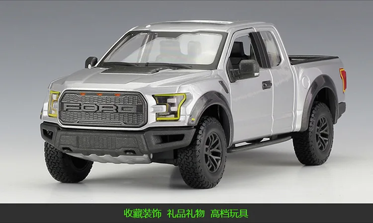 Maisto 1:24 Ford F-150 Raptor имитация сплава Модель автомобиля коллекция Подарочная игрушка
