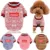 pawstrip Теплая Одежда Для Собак Щенячья Куртка Пальто Кошачья Одежда Свитер Для Собак Зимнее Пальто Для Собак Одежда Для Маленьких Собак Чихуахуа XS-2XL