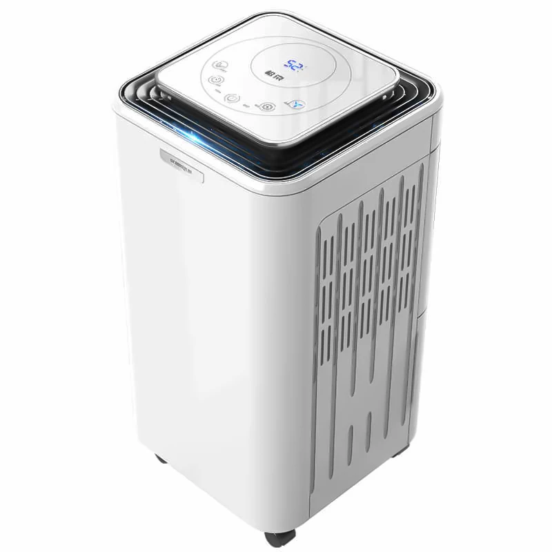 

Household Dehumidifier Office High Power Air Dryer Mini Moisture Absorber Touch Screen Dehumidifier Clothes Drying Machine DH02