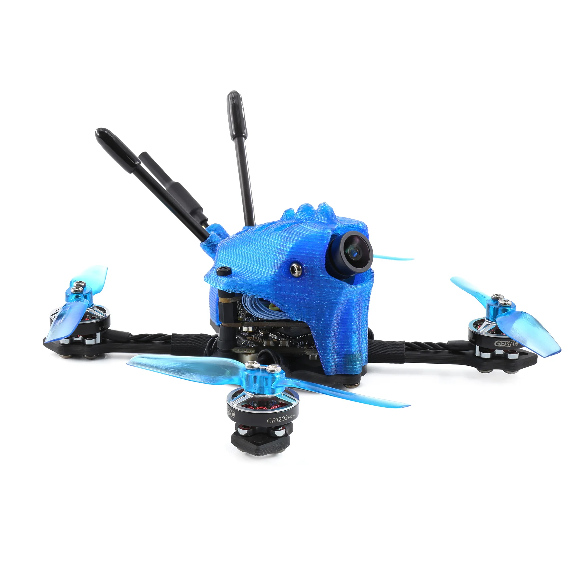 GEPRC SKIP HD 2,5 зубочистка 3S FPV гоночный Дрон PNP BNF с Caddx детская черепаха V2 камера 1202 мотор F4 12A Контроллер полета