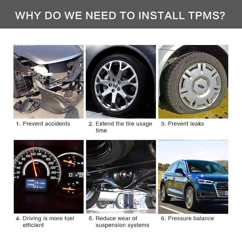 Система контроля давления в шинах TPMS Солнечный TPMS датчик давления в шинах с датчиком давления в шинах сигнализация давления в шинах