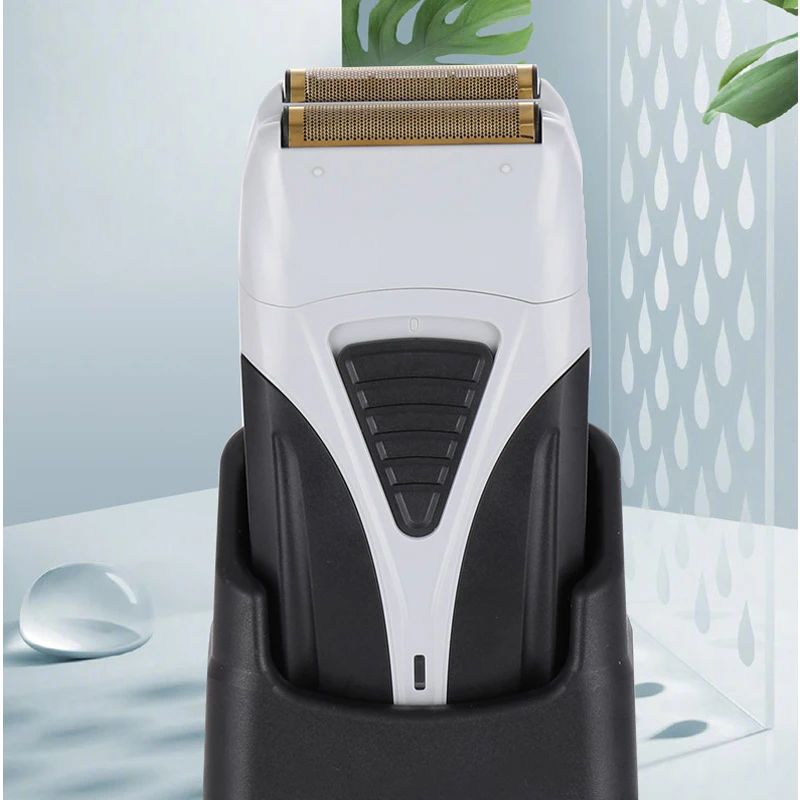 Hair Clipper Electric Shaver Hair Trimmer Electric Razor Rotary Shaver Electrical Rotary Shaver Electric Hair Clipper Cordless Shaver Kemei 3383 Powerful Rechargeable Electric Shaver Hair Beard Stubble Facial Electric Razor For Men Bald Head Shaving Machine