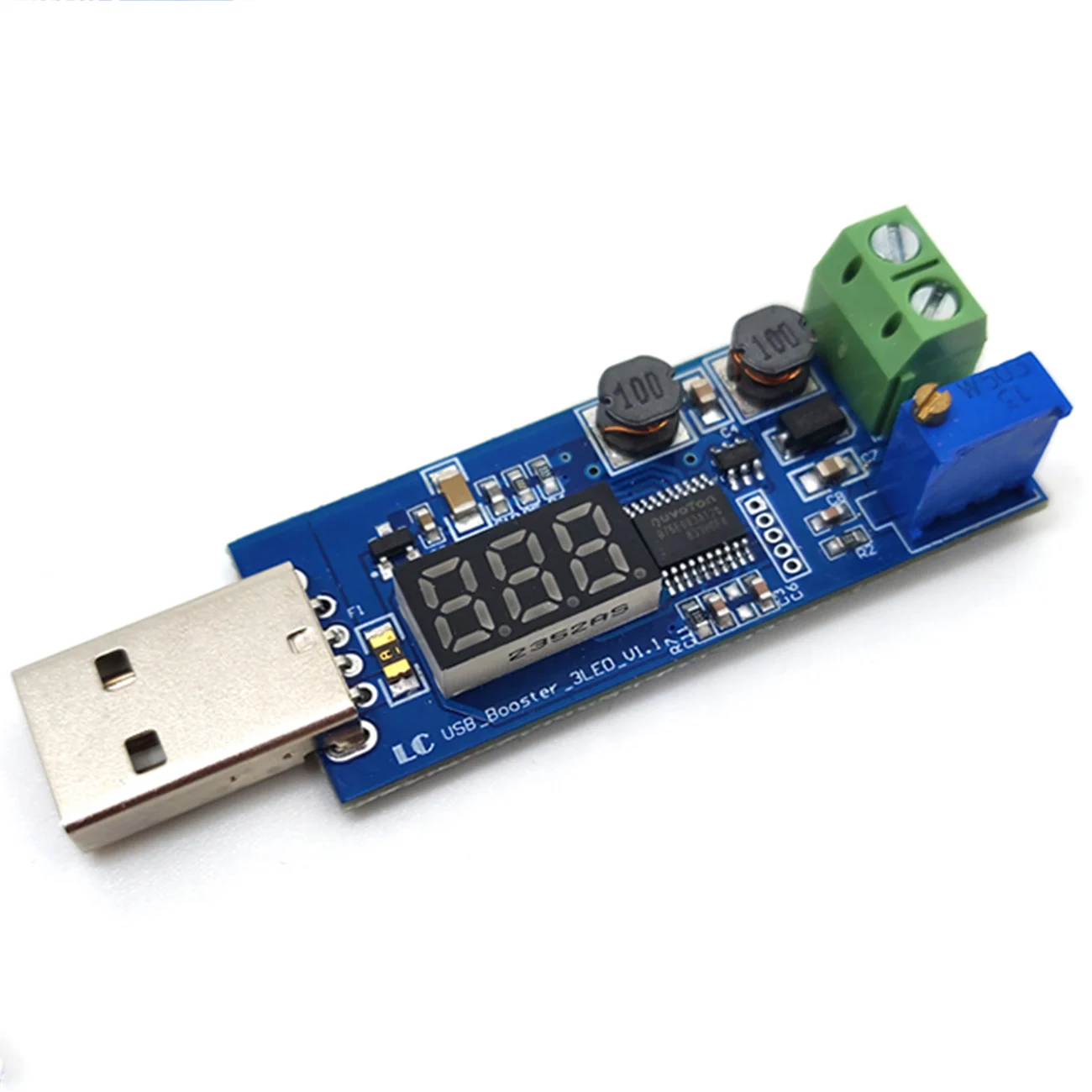 DC-DC 5 В до 3 В/12 в USB повышающий/понижающий модуль питания регулируемый Повышающий