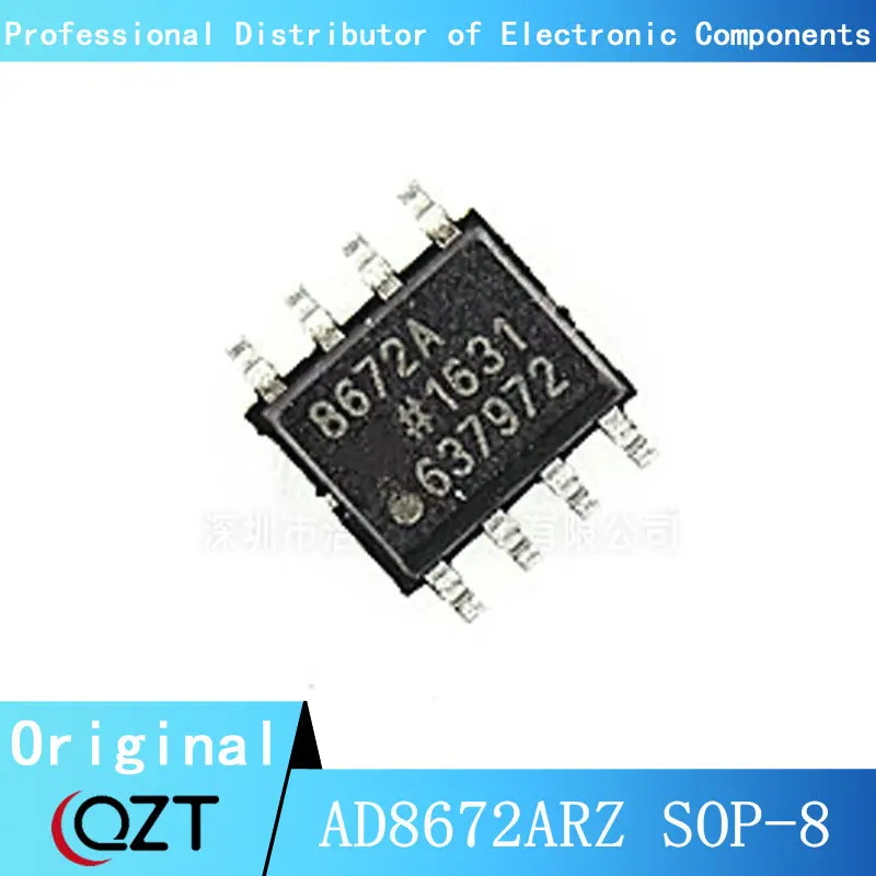 10pcs/lot AD8672ARZ SOP AD8672 AD8672A AD8672AR SOP-8 chip New spot 10pcs sop8 ad8672arz reel7 ad8672arz ad8672 soic 8 new orignal in the stock