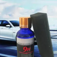 9H автомобильное керамическое покрытие для мотоцикла, уход за краской, авто жидкое стекло, нано Гидрофобный полироль для автомобиля, автодетализация, покрытие из водного стекла