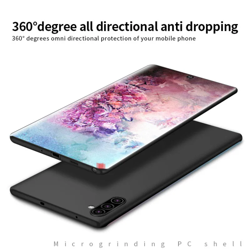 TeppKa для samsung galaxy Note 10 plus 5G Note10 + S10 Plus S10e чехол телефона ультра тонкий жесткий PC