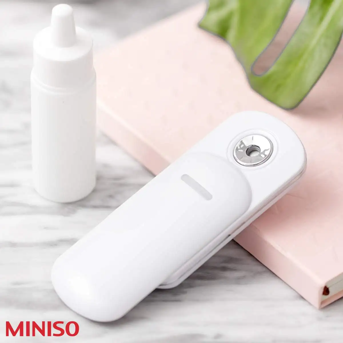 MINISO спрей для лица увлажняющий спрей нано-мистер распылитель для лица Пароварка для волос спрей для лица Красота Увлажняющий уход за кожей Инструменты