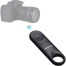 AODELAN Drahtlose Auslöser Fernbedienung für EOS R5 R6 R RP M50II M6II 800D 850D 200D 200DII 250D G5X2 G7X3; ersetzen Canon BR-E1