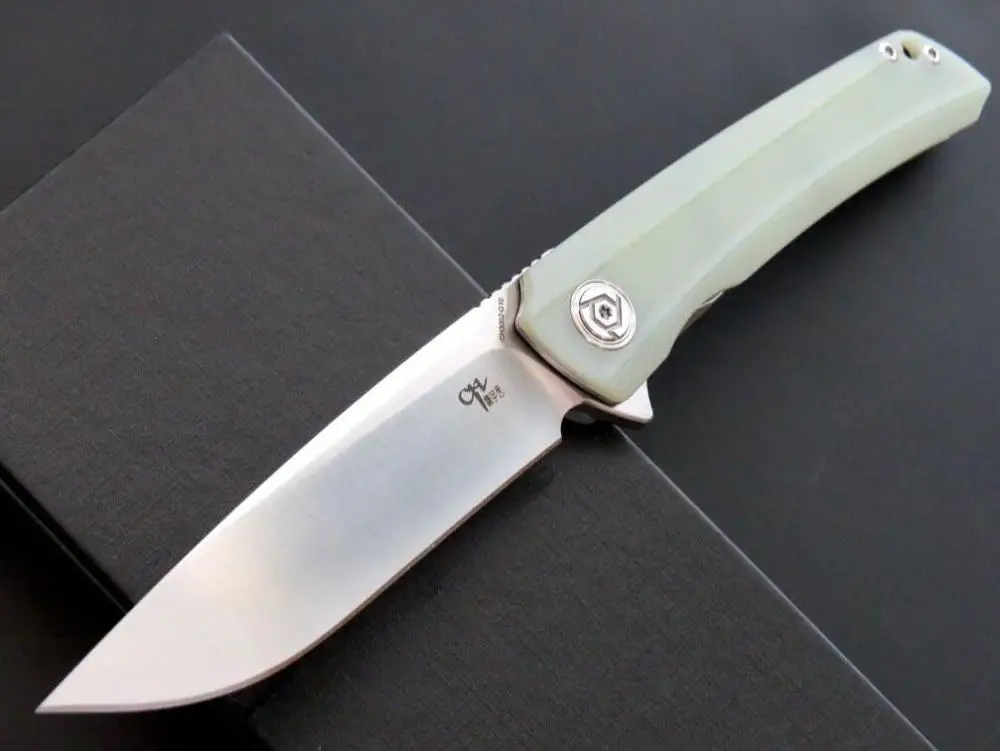 A3 Нож CH CH3002 складные ножи охотничий нож новые продажи D2 стальные лезвия G10 Ручка Портативные Инструменты - Цвет: A3