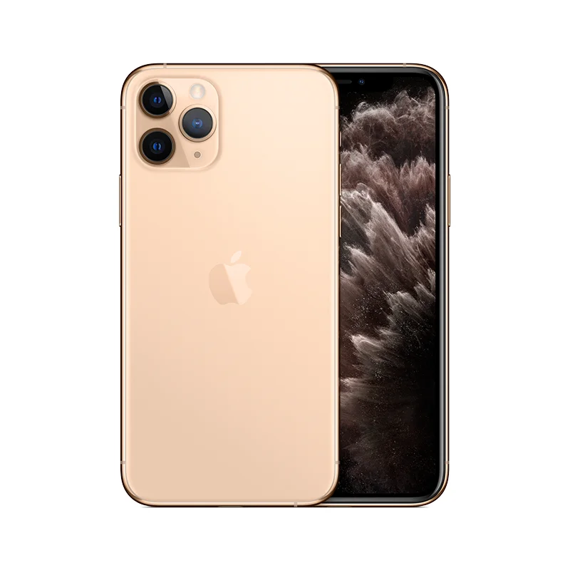 Pan Tong iPhone 11 Pro Max 256G 6,5 дюймовый телефон с двойной картой и полноэкранным Apple авторизованный онлайн продавец - Цвет: Gold