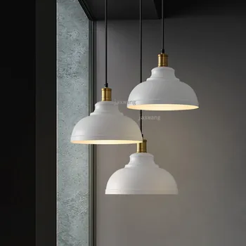 

Nordic LED Loft Chandeliers Modern Hanging Ceiling Lamps Pendant Lamp Lights Retro Restaurant Hanglamp Chandelier Lighting