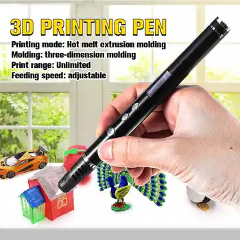 

Doodler-Pen Pencil-Pen Oled Display 3D Printing Pen for kids birthday gift 3D drawing pen children's printing best child pen