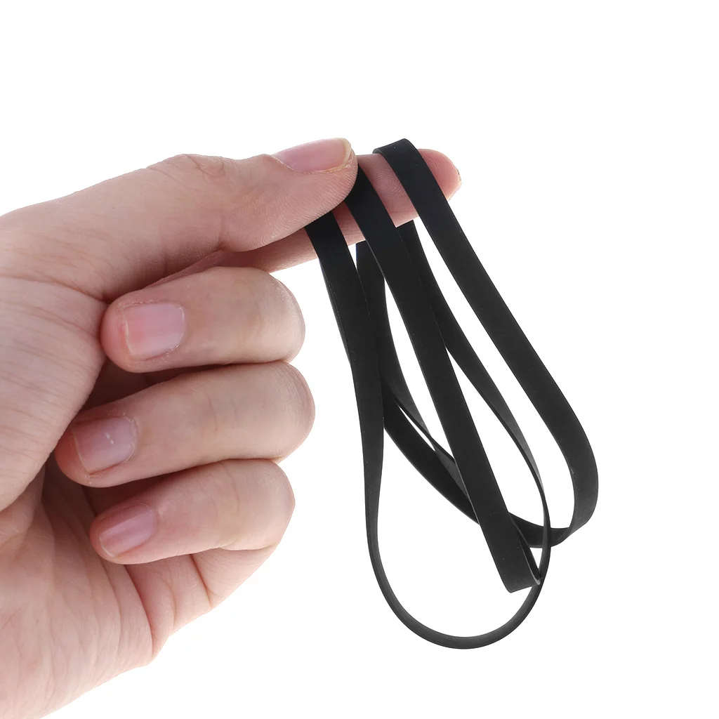 Drive Belt Rubber Turntable Transmission Strap 5mm 4mm Replacement Accessories Phono Tape CD
