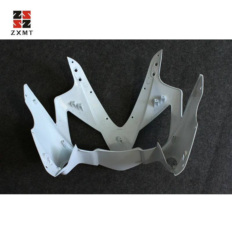 ZXMT УФ свет отверждения покрашенный обтекатель комплект для Honda CBR600 F4i 2004-2007 Неокрашенный АБС система впрыска Кузов