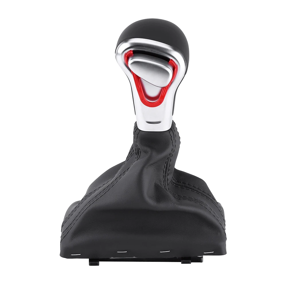 Ручка переключения передач Gaitor Boot Cover черная кожа для Audi A5 A4L Q5 B8 B8PA для левого привода и автоматической передачи модели