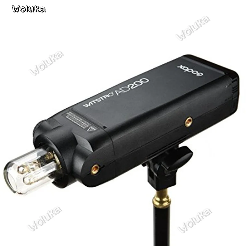 Godox AD200 комплект 200Ws 2,4G ttl карманная вспышка стробоскоп 1/8000 HSS Беспроводная монолайт 2900mAh литиевая батарея и голая лампа D50 T03 Y