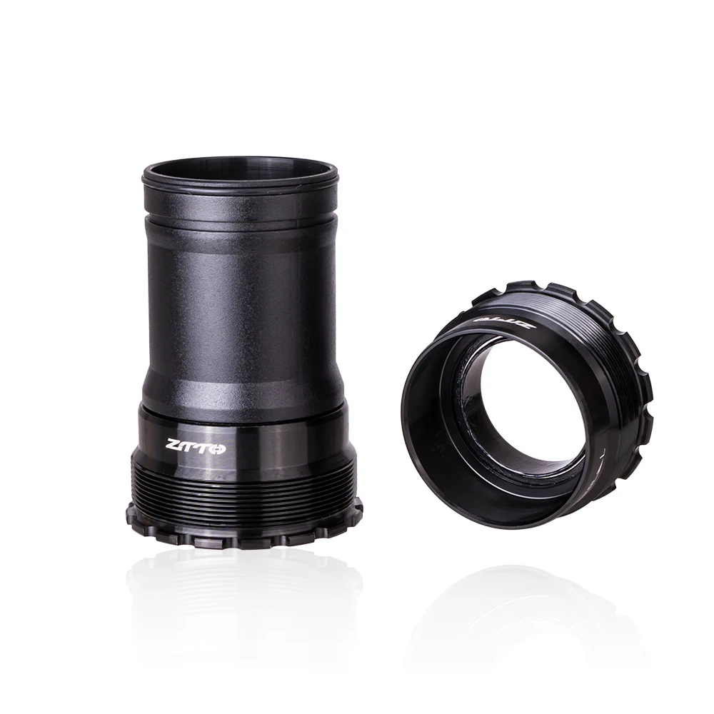 Bicycle T47 Bottom Bracket 24 Crankset DUB 29 30mm Sealed Bearing Thread 47 68 73mm Shell 28.99mm Spline Axis MTB Road Bike bicycle bottom bracket