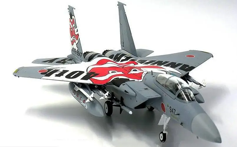 JC Крылья JASDF F-15 EAGLE 304th Тактический истребитель эскадрилья 1/72 самолет