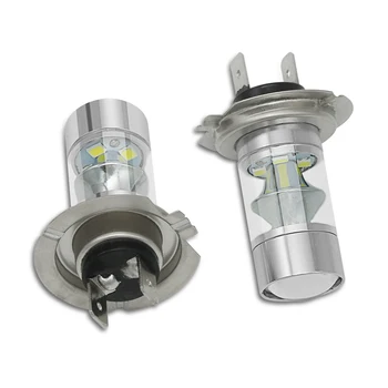 

2 Pcs Car Bright Fog Light Bulb H7 H4 H8 HB3 Led Head Lamp For Mercedes Benz W204 W212 W205 W211 W203 W210 W166 Cla C R S Class