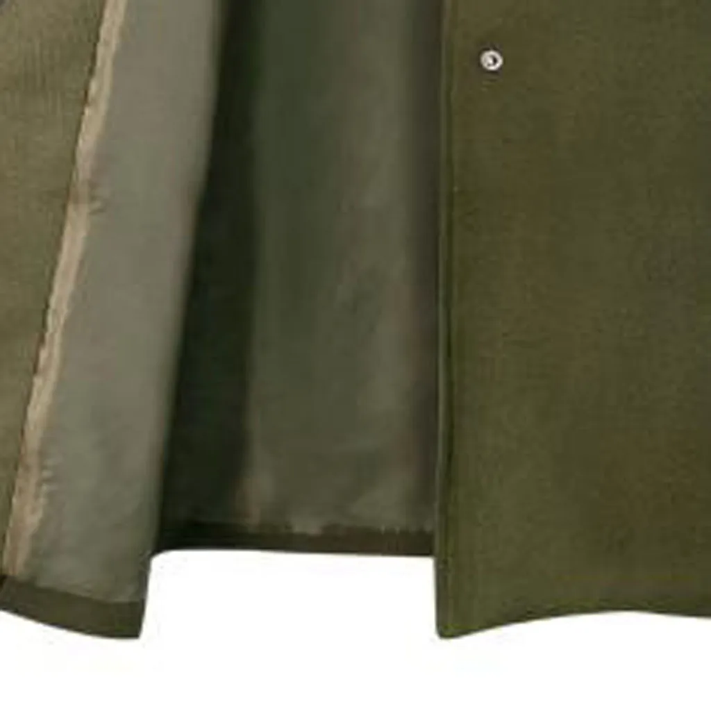 Manteau femme, зимнее пальто, женское, свободное, плисе, зизе, средней длины, шерстяное, одноцветное, шерстяное пальто, abrigo mujer casaco feminino plaszcze