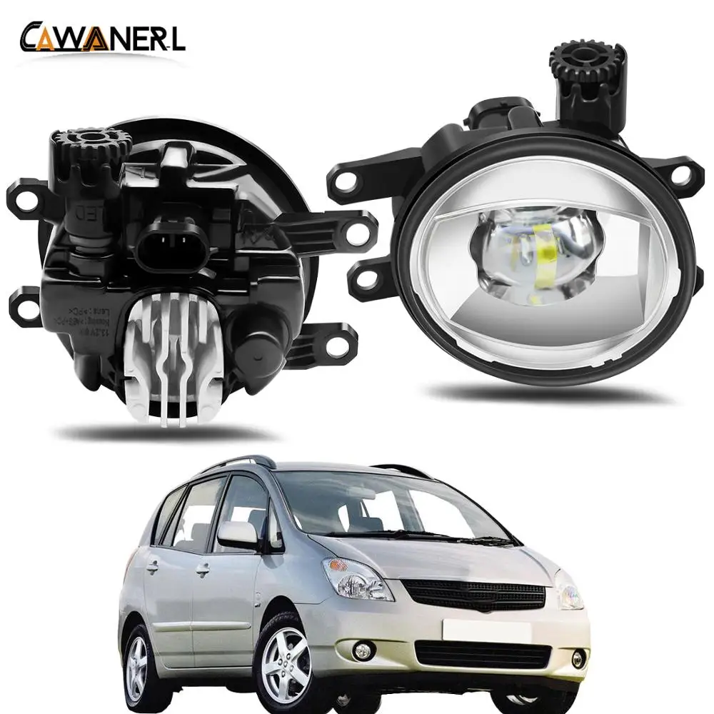 Туман светильник в сборе Передний бампер автомобиля светодиодный объектив