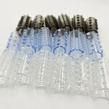 6PCS/Set Penis Sleeve Reusable Condoms Delay Ejaculation Penis Enlargment Sex Toys for Men Dick Sleeve Male Sex Product 2