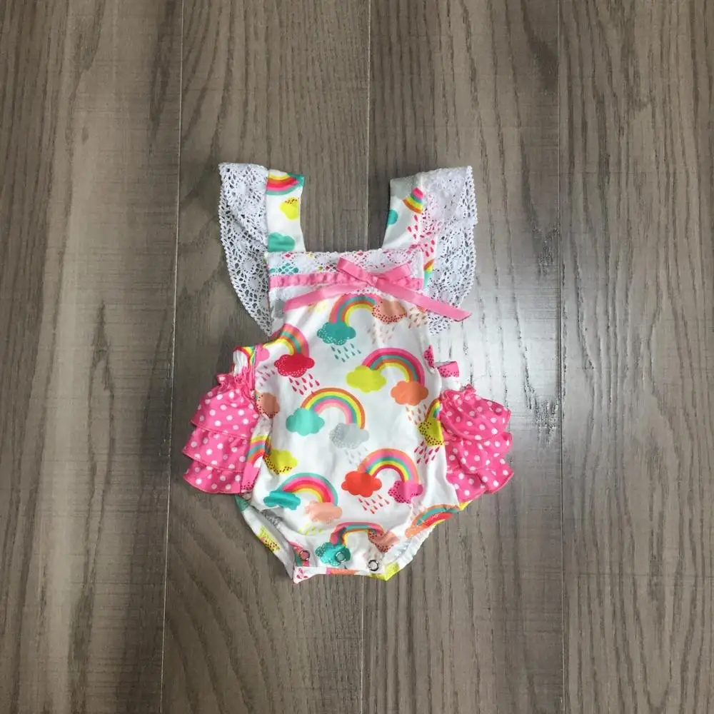 Новый летний костюм популярная розовая Радужная эксклюзивная одежда для