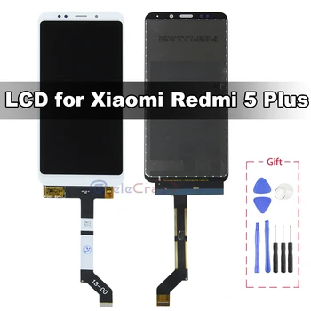 

100% Tested for Xiaomi Redmi 5 Plus LCD touch Assembly with frame Redmi 5Plus LCD Display Digitizer Replacement AAA quality