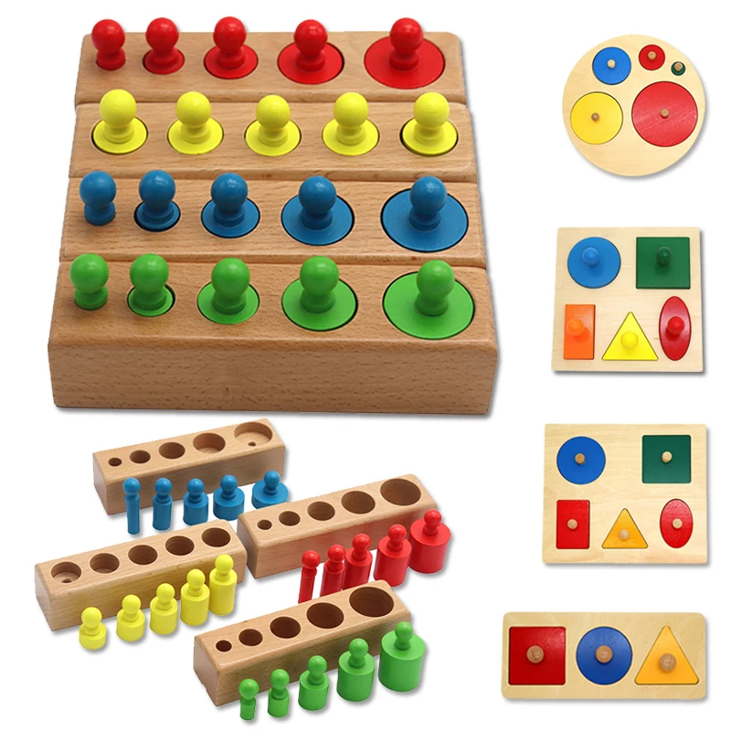 Kinder Holz Memory Schach Baby Puzzle Spielzeug Logisches Toy Denken Traini K8O5 