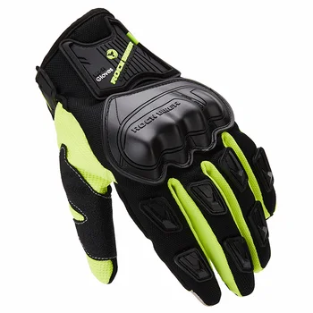 

Rock Biker Summer Winter Full Finger motorcycle gloves gants moto luvas motocross leather motorbike guantes moto racing gloves