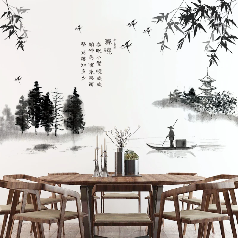 Shijuekongjian Calcomanias De Pared De Pintura China De Color