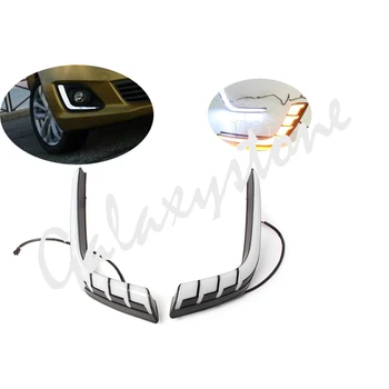 

For Suzuki Swift 2014 2015 2016 LED Daytime Running Lights W/ Turn Signals 2 Color