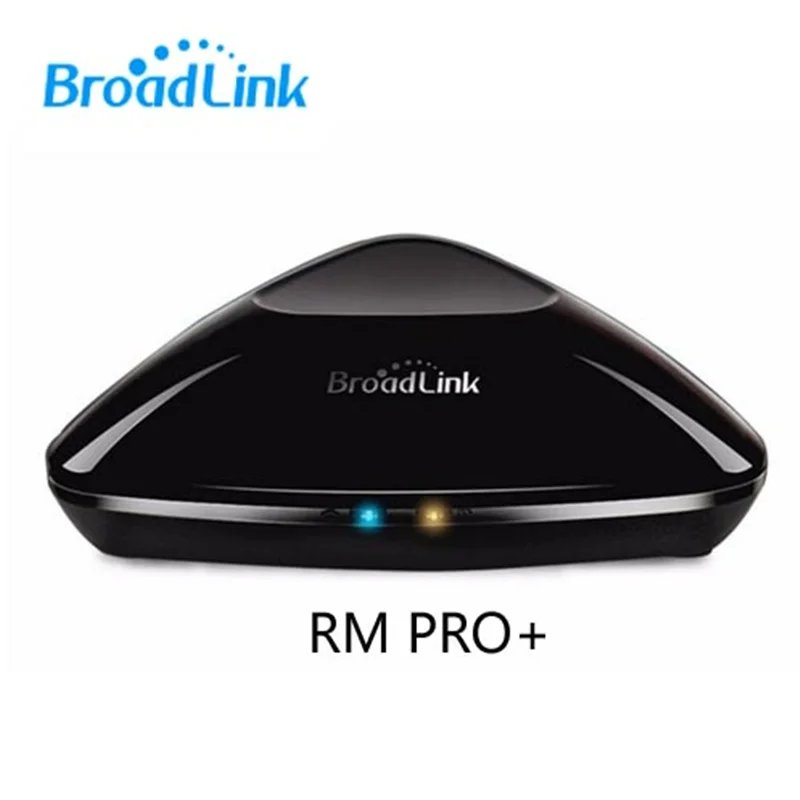 Broadlink Rm Pro+ EU Mini3 Slimme Domotica Wifi+ Ir Rf Universele afstandard для интеллектуального использования Ios Android