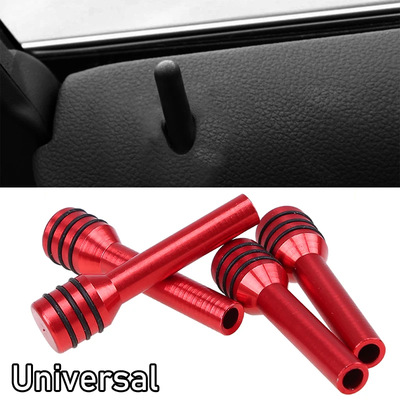 

Aluminum Alloy Auto Car Security Door Lock Pins Universal Car Truck Interior Door Lock Knob Pull Pins