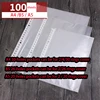 30 26 20 holes plastic pockets, A4 B5 A5 plastic transparent sleeves 100sheets ► Photo 2/6