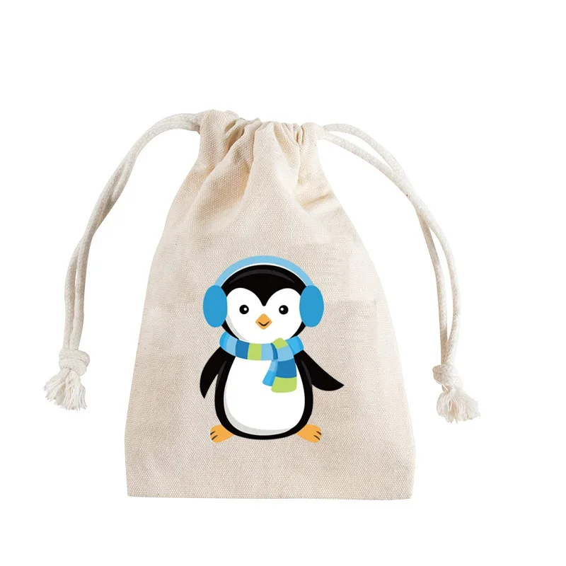 5 Stück Pinguin Leckerli Goodie Süßigkeiten Geschenktüte Babyparty Wunderland Tier Polar Plunge Party Winter Thema Geburtstag Dekoration Gastgeschenk – Detail 6