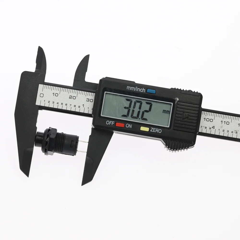 Самоблокирующиеся/самоблокирующиеся переключатели 6 шт. 12 мм 3 а/125 В переменного