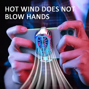 

ABS USB Cold Wind Handle Fan Mobile Phone Radiator Phone Cooling Fan for PUGB Phone Cooler Phone Cooling Fan Case Dropshipping