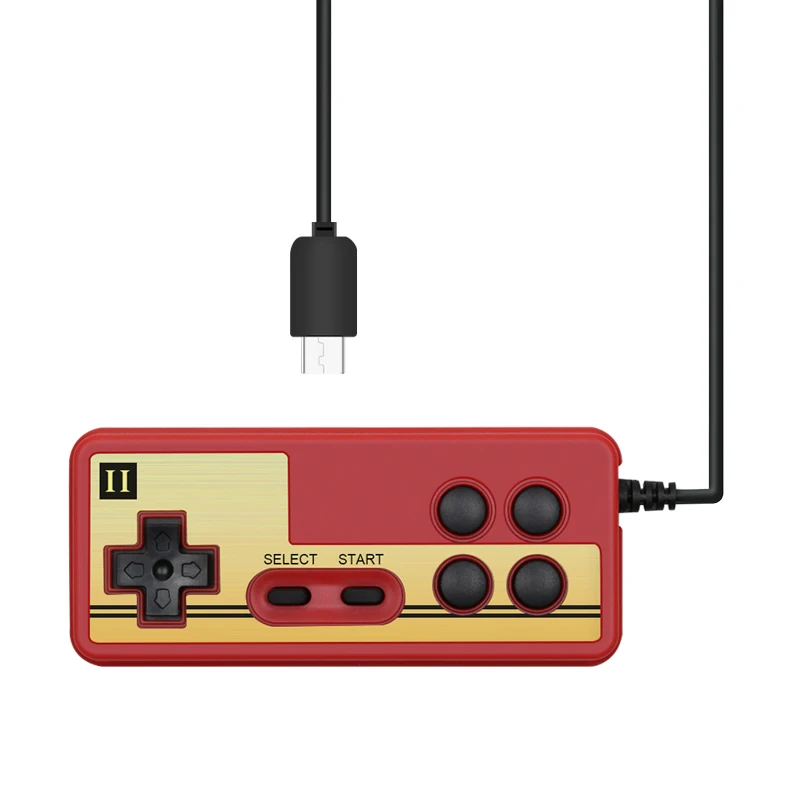 Ретро портативная мини портативная игровая консоль 8-Bit 3,0 дюймов цветной ЖК-дисплей Детский Цветной игровой плеер встроенные 400 игры - Цвет: gamepad